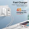 Quick Charge 3.0 PD USB Charger Universal USB Type C Fast Charger Power Adapter
