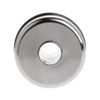 MONOJLY Float Water Flow Sensor Liquid Level Switch, Stainless Steel Ball Float Magnetic Floating Level Flow Sensor Durable