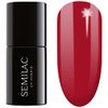SEMILAC 401 Raspberry Wine Nail UV Gel Polish | Long Lasting and Easy to Apply | Soak off UV/Led | Perfect for Home and Professional Manicure and Pedicure 7 ml