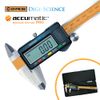 GYROS DIGI-Science Accumatic PRO Digital Caliper Measuring Tool, (ABS) Function.
