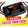 FastFlash 60 Brake Flasher Module Tail LED Flash Light Controller for Car Trucks