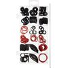 Cal Hawk CZFWA 141-pc. Faucet Washer Assortment Kit, 18 Different Assorted Sizes