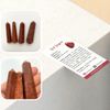 VIE Small Obelisk Tower, 7x2x1cm, Red Jasper