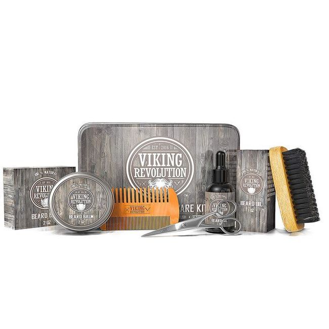 Beard Care Kit for Men - Ultimate Beard Grooming Kit