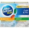 Alka- Seltzer Plus Day/Night Cold and Flu Combo Liquid Gels, 20 Count