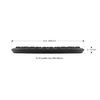 Sealey JP11 Safety Rubber Jack Pad - Type B