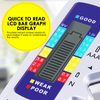 TekcoPlus Digital Universal Battery Tester Battery Checker for C AA AAA D N 9V 1.5V ButtonCell Small Mini Batteries