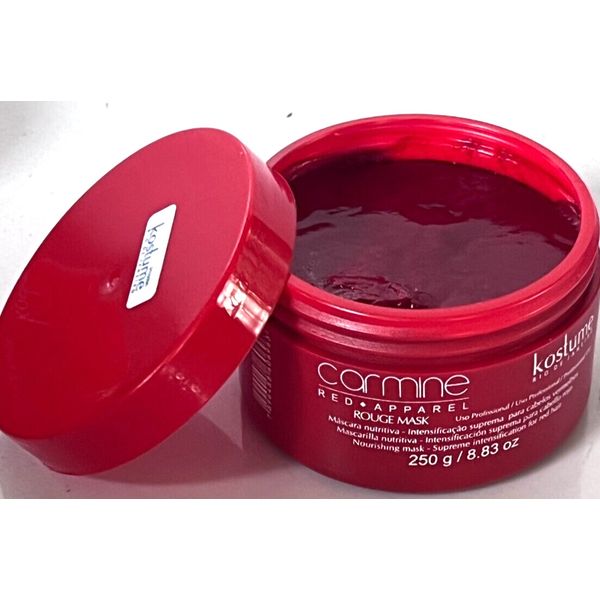 KOSTUME RIO DE JANEIRO RED ROUGE MASK APPAREL NOURISHING MASK