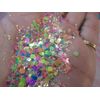 Color Blast craft and nail art Glitter Mix
