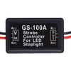 Podoy GS-100A Flash Strobe Controller Flasher Module for LED Brake Tail Stop Light 12V-24V