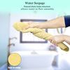 Anti-Mold Non-Slip Shower Mat (Yellow, Medium)