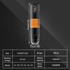 Wireless Tattoo Machine PRO Kit Adjustable Stroke 20pcs Cartridge Needle 1300mAh