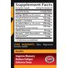 Antioxidant powder BRAIN & MEMORY BOOSTER COMPLEX immune support organic 3 Bot