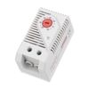 uxcell Mechanical Switch Thermostat KTO011 Cabinet Temperature Controller Adjustable 68-176°F (20-80°C), Normal Close Type (N.C) Temperature Control Switch