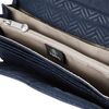 Kipling Women's Wallets, MONEY LAND, Endless Bl Emb, Blue