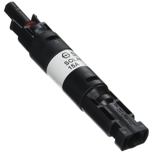 Renogy 15A Waterproof In-Line Fuse Solar Panel Holder w/Fuse