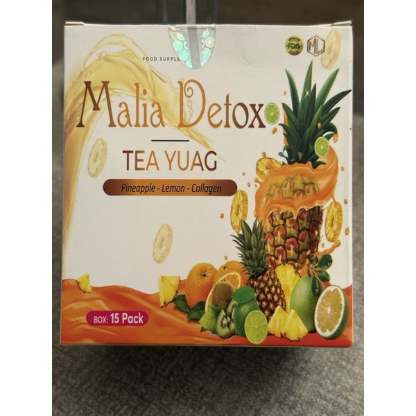 Malia Detox Tea Only  ( 15 Tea In Box)