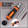18in1 Ratchet Screwdriver Set Magnetic Security Bits Ball Lock Anti-Slip Handle