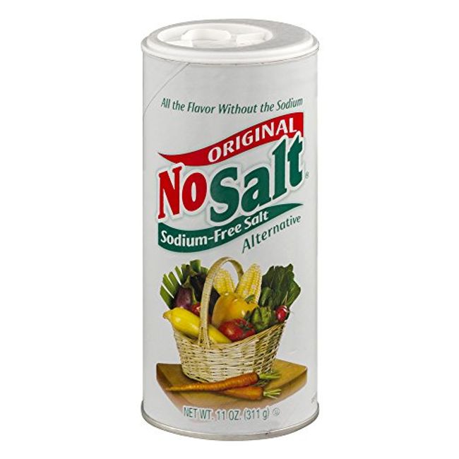 NoSalt Original Sodium-Free Salt Alternative, 11 Oz