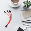 LIUZIKUN USB Splitter Cable Multi Charging Cable 4 In 1 USB Charger Cable Adapter Data Sync Charging Cable For Phone Usb Multi Charging Cable