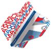 RED DRAGON Josh Payne Maximum Hardcore Stack White and Blue Dart Flights - 3 Sets Per Pack (9 Flights in Total)