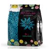 500g DERMAWAX Professional Azulene Hard Wax Beads with Coconut oil Full Body Stripless Depilatory Waxing Film Wax Beans Less Pain Formula Hair Removal of Face Legs Armpit Bikini Line Brazilian Waxing
