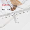 Triangular Ruler, 11.8 inches (30 cm), Drafting Set, Triangular Scale, Plastic, Drafting Supplies, Stationery, Office Use, For Exams, Ruler Set, Geometry, Drawing Tool
