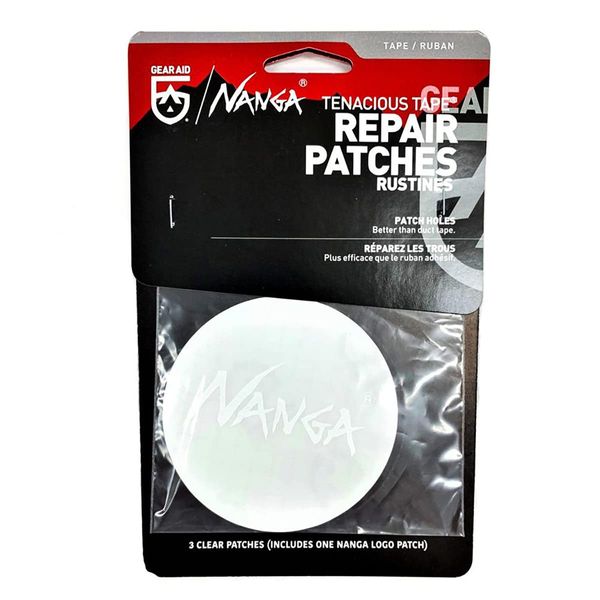 Nanga Nanga x GearAid Repair Patch