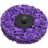 Shark Industries 3" Purple Strip-it Discs R Type - 10 Pk