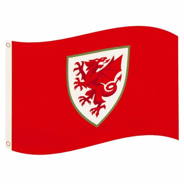 FA Wales Flag CC Official Merchandise