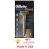 2 Gillette Sensor Excel Metal Razor Handle blade Shaver Made USA 1993 Ft Sensor3