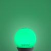 2 x Decor 2w LED Coloured Mini Golf Ball Light Bulb Green E27 Edison Screw Fitting