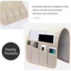 SYSOV Sofa Armrest Organizer, Remote Control Holder for Recliner Couch, Arm