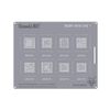 Qianli Bumblebee Reballing Stencil QS015 MTK CPU 1