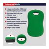 Spear & Jackson 5 Layer Cushioned Garden Kneeling Pad - Green