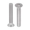 Countersunk Screws Torx Hexalobular Full Thread ISO 14581 DIN 965 TX Countersunk Screws Stainless Steel