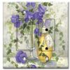 Printed Switch-Outlet Combo with matching Wall Plate - Sweet Pea Body Lotion