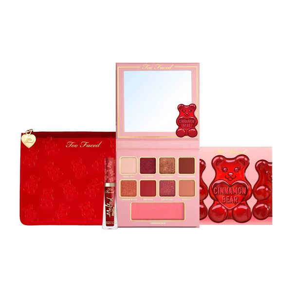 Too Faced 2020 Christmas Coffret "Cinnamon Bear Makeup Collection"
