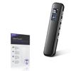 BoxWave Screen Protector Compatible With Surfans Digital Voice Recorder - ClearTouch ImpactShield (2-Pack), Impenetrable Screen Protector Flexible Film