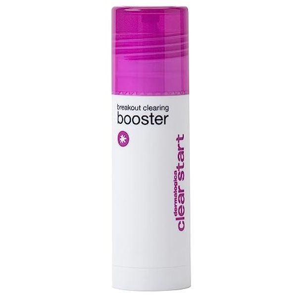 Dermalogica Clear Start Breakout Clearing Booster (1 Fl Oz) Acne Spot Treatment with Salicylic Acid - Clears Breakouts & Locks in Moisture, 1 Fl Oz (Pack of 1)