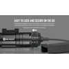 Olight Odin Mini 1250 Lumen Rechargeable Quick Release Rail Mount Flashlight Kit