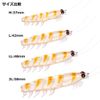 DAIWA Real Krill Worm Tough M Keimura Raw Krill
