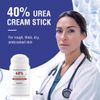 OUKEYA Urea Cream Stick 40% for Foot and Hands, Heel Balm, Foot Cream, Urea Cream for Dry, Cracked Feet, Anti Callus, 40 Pro Urea Lotion for Hands, Heels, Elbows, Easy to Wear