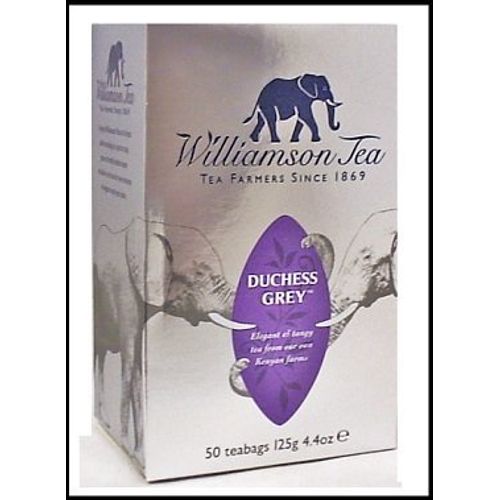 Williamson Tea Duchess Grey Case of - (4 X 50 Teabags)