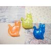Hinode Eagle Plastic Noodles Assortment, 6 Colors, AST-O, 6 Pieces