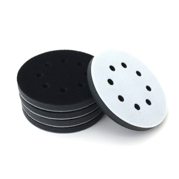 Taytools 2 Pack 5 Inch 8 Hole Soft Foam Interface Pads - Hook & Loop