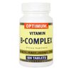 Optimum Vitamin B Complex Tablet 100 ct