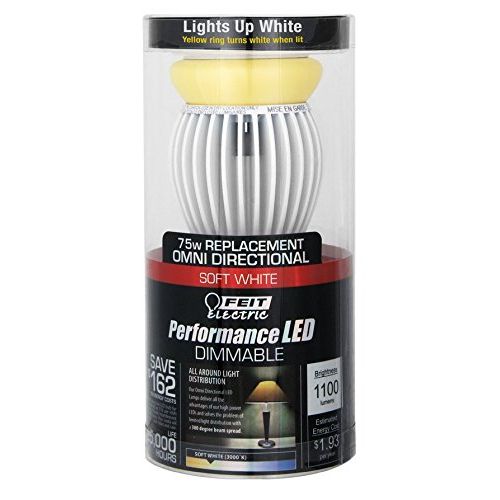 Feit Electric A19/1100R/LED A19 16W/75W Soft White Bulb