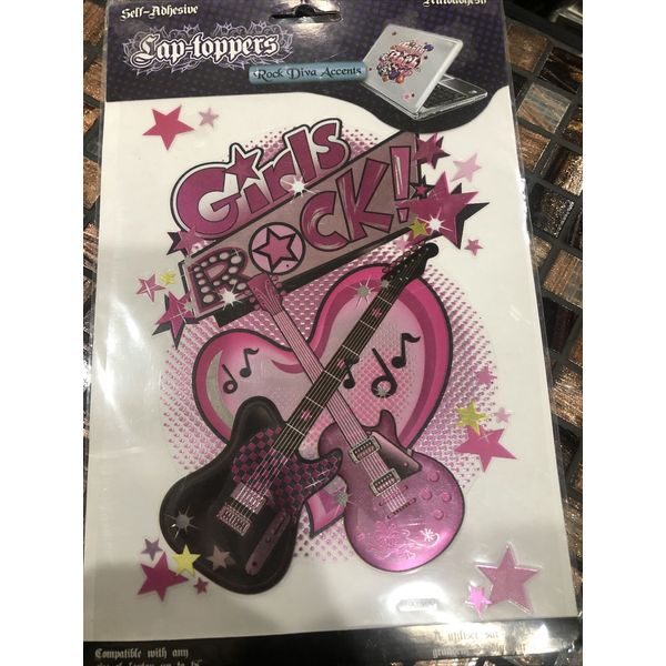 Self Adhesive Tap Foppers Girls Rock