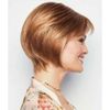 Raquel Welch Muse Lace Front & Monofilament Synthetic Wig in SS29/33 Glazed Strawberry, Cap Size: Average, Length: Short